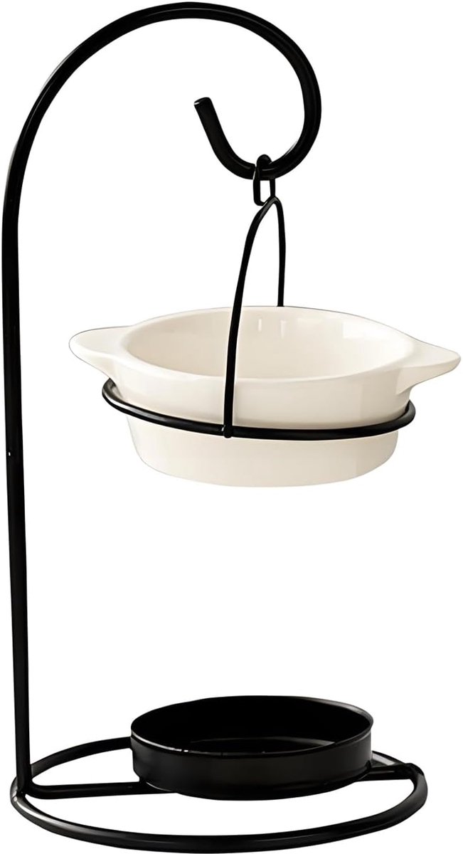 Aromatherapie Diffuser & Geurkaarslamp - Robuuste metalen basis - Veilig voor etherische oliën - ShopVlot