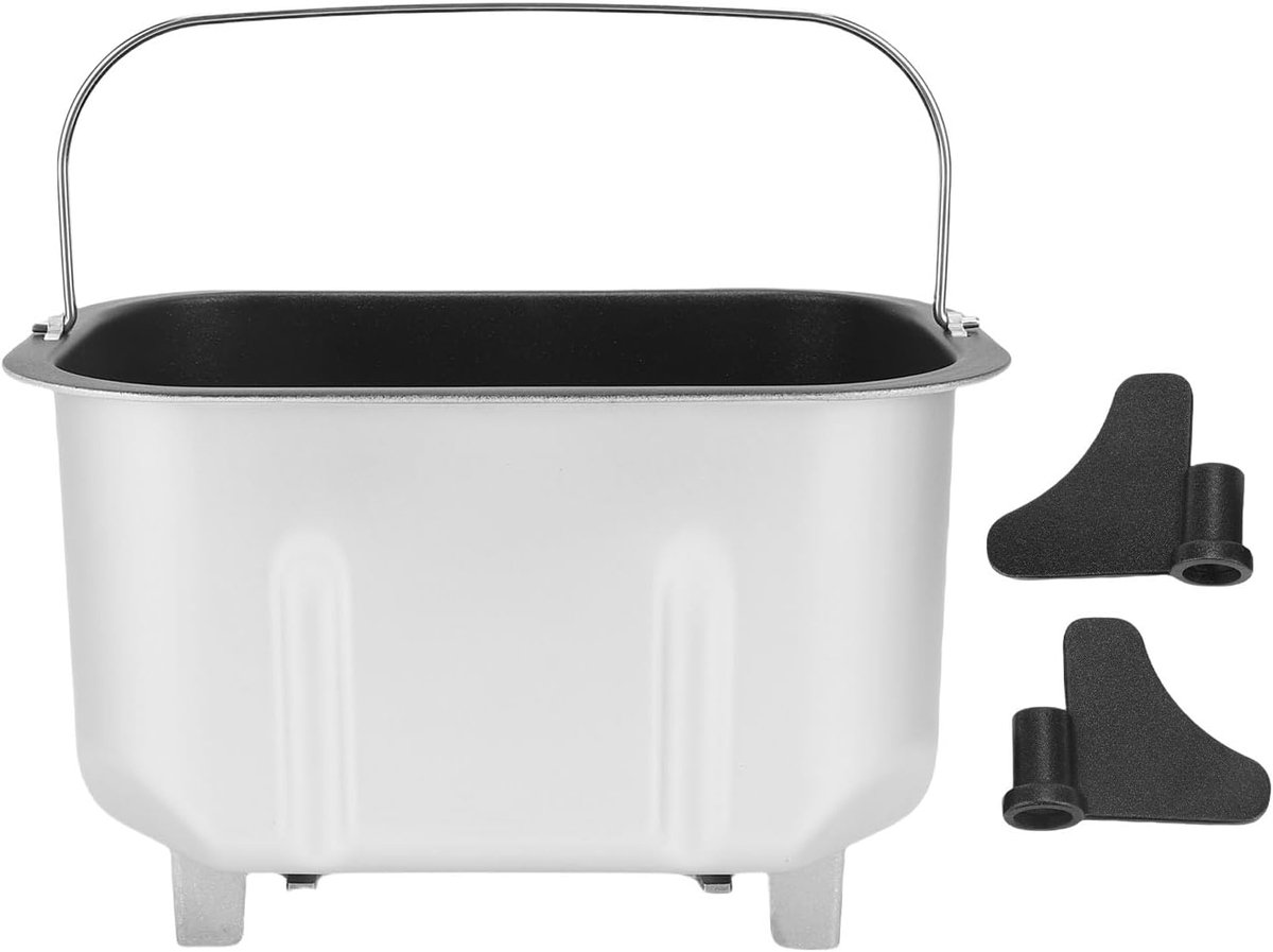 Generic Bread Maker Double Mixing Tray with Mixing Paddles, Non-Stick Coating Compatible with Different Types of Bread - ShopVlot