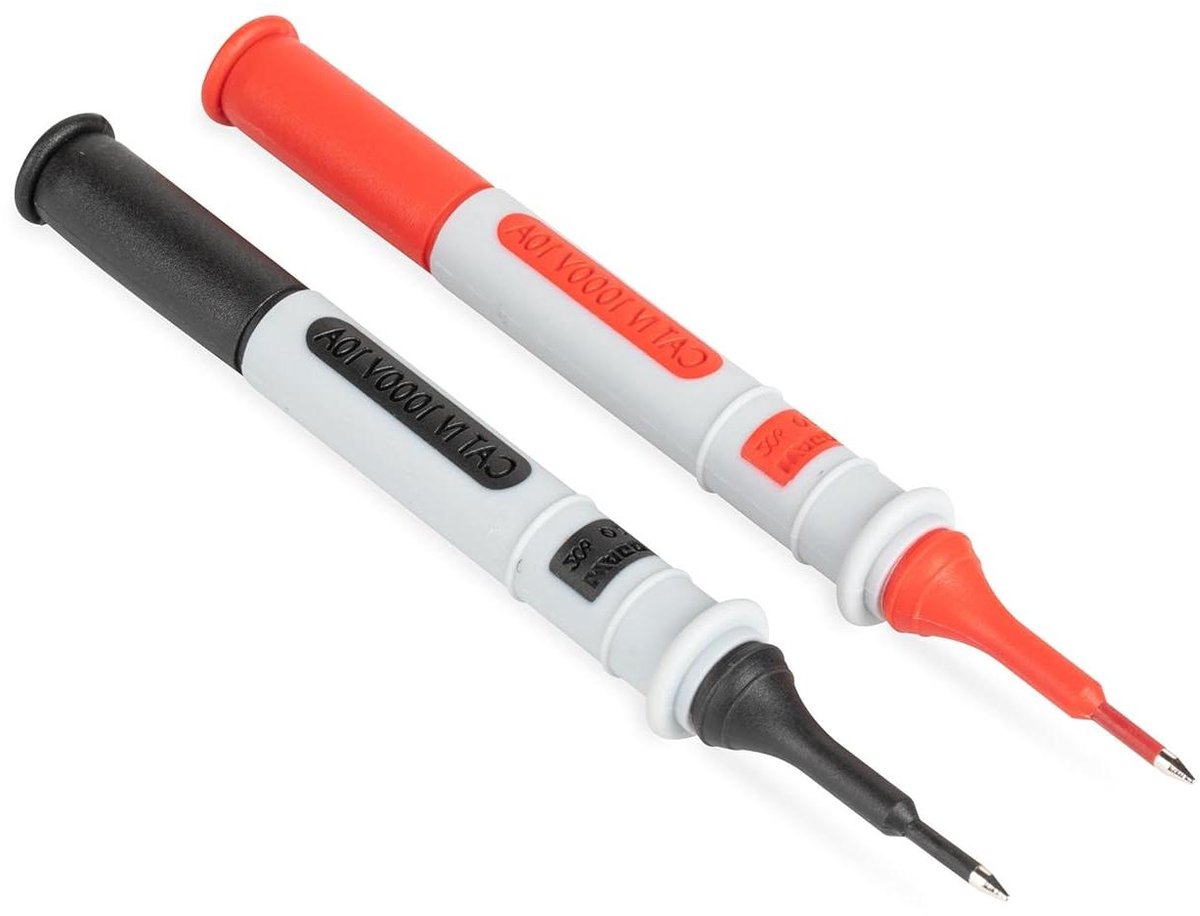 Testpunten - Meetpunten - Elektrische Metingen - Zonder Adapter - 2 mm - null