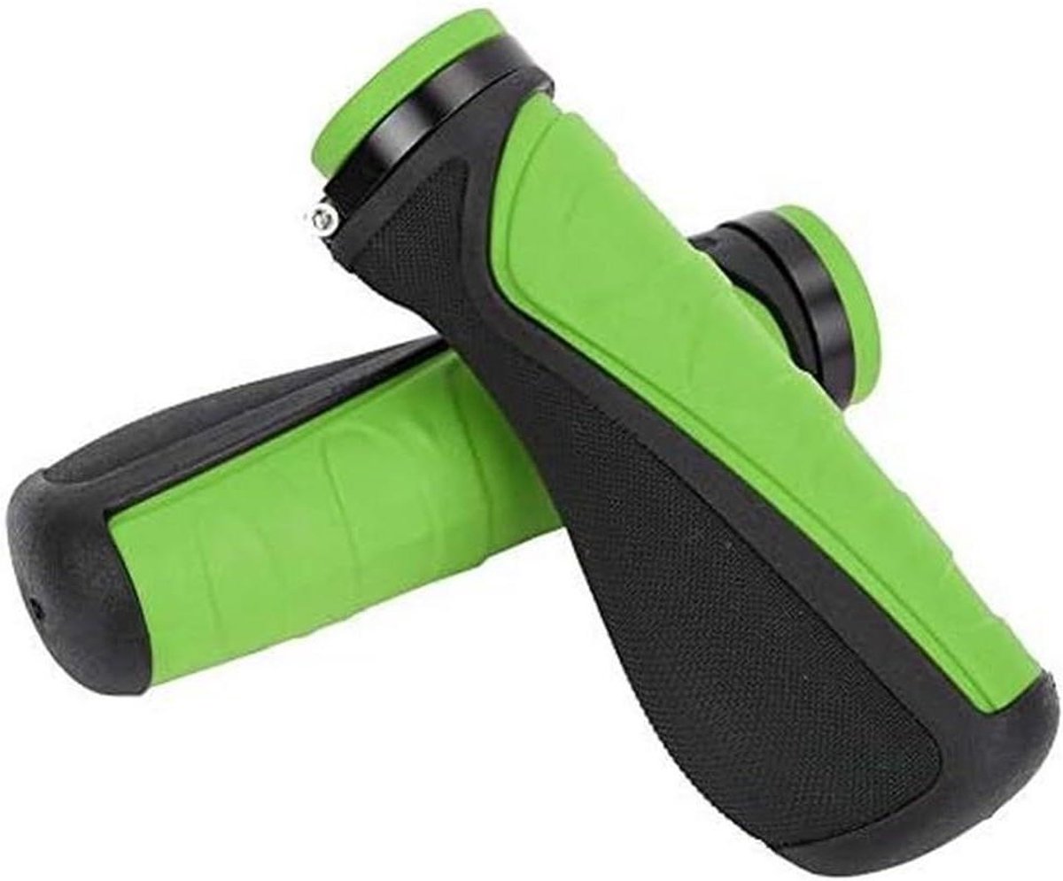 Fiets Stuur Grips - Handgrepen Fiets - Comfortabel Fietsen - Antislip Rubber - 22 mm Diameter - Zwart
