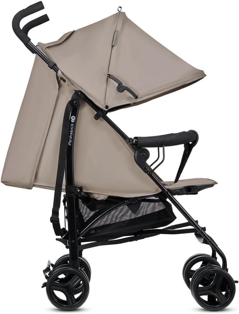 Kinderwagen Buggy - Reisbuggy Kinderen - Onderweg Reizen - Lichtgewicht 6.5 kg - Tot 17 kg - Beige