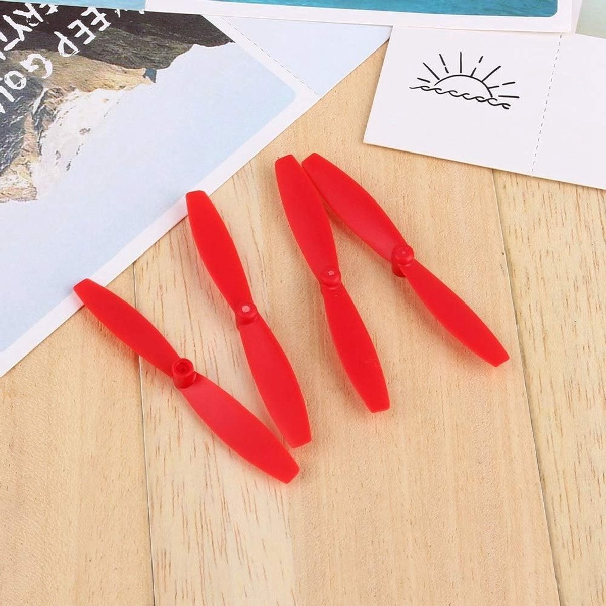 Vervangende Propellers voor Parrot Minidrones - 4 Stuks, Ideaal voor Rolling Spider en Andere Modellen