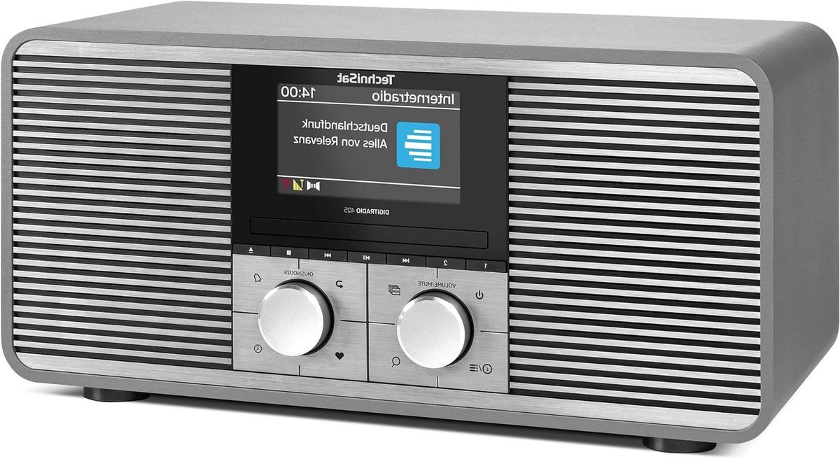 Internetradio met CD-speler - Stereo Radio Digitale Radio - Muziek Luisteren - 40W Stereo Geluid