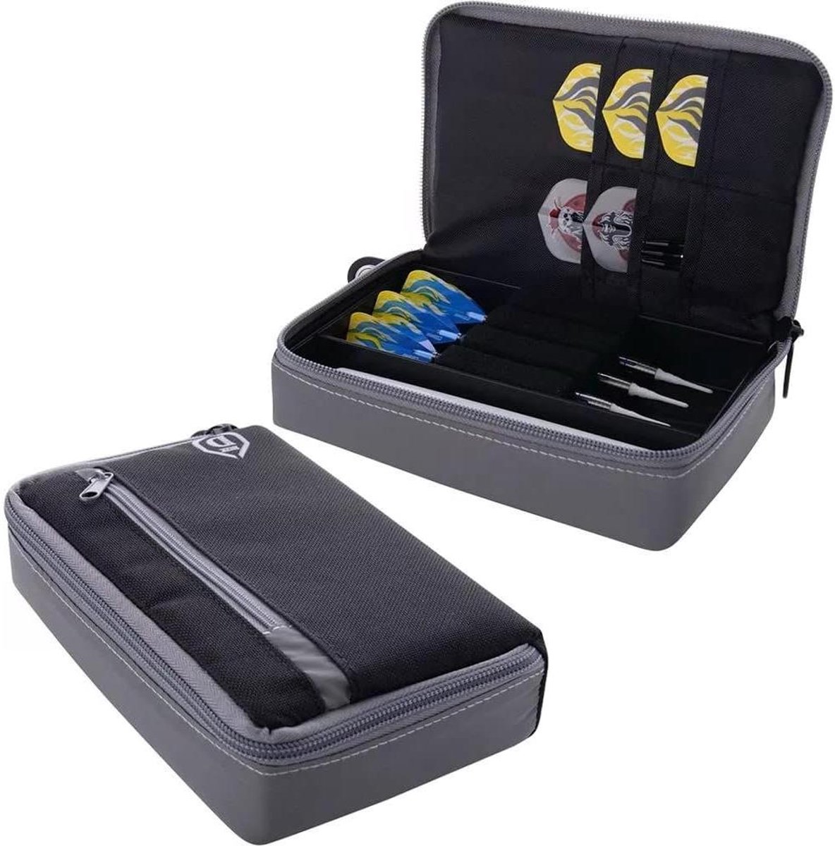 Dart Opbergdoos - Dart Wallet Dart Etui - Darts Organiseren - Robuust Nylon Materiaal