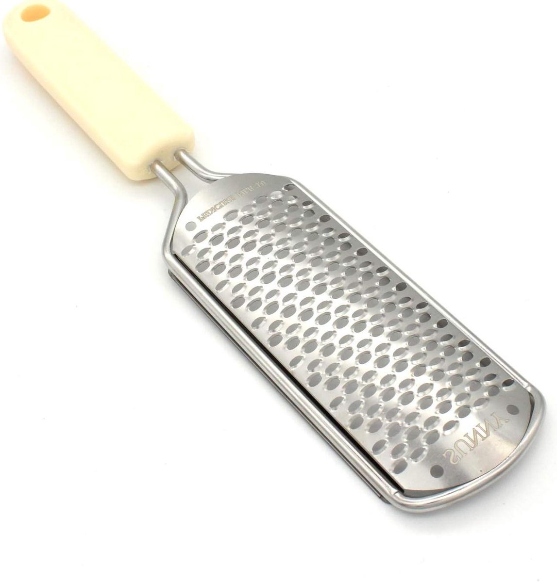Voetvijl Deluxe - Voetrasper Eeltverwijderaar - Voeten Verzorgen - Origineel Model - 29.2 x 9.6 x 2 cm - Wit