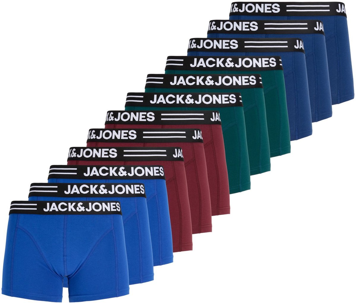 Jack & Jones Boxershorts 12-pack Boxershorts