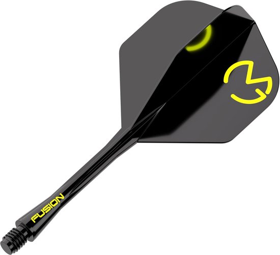 Dart Flights Systeem - Geïntegreerd Vleugel en Schacht - Dartspel Verbeteren - Perfect 90-graden Vleugelontwerp - Intermediate Lengte van Dart — afbeelding 5