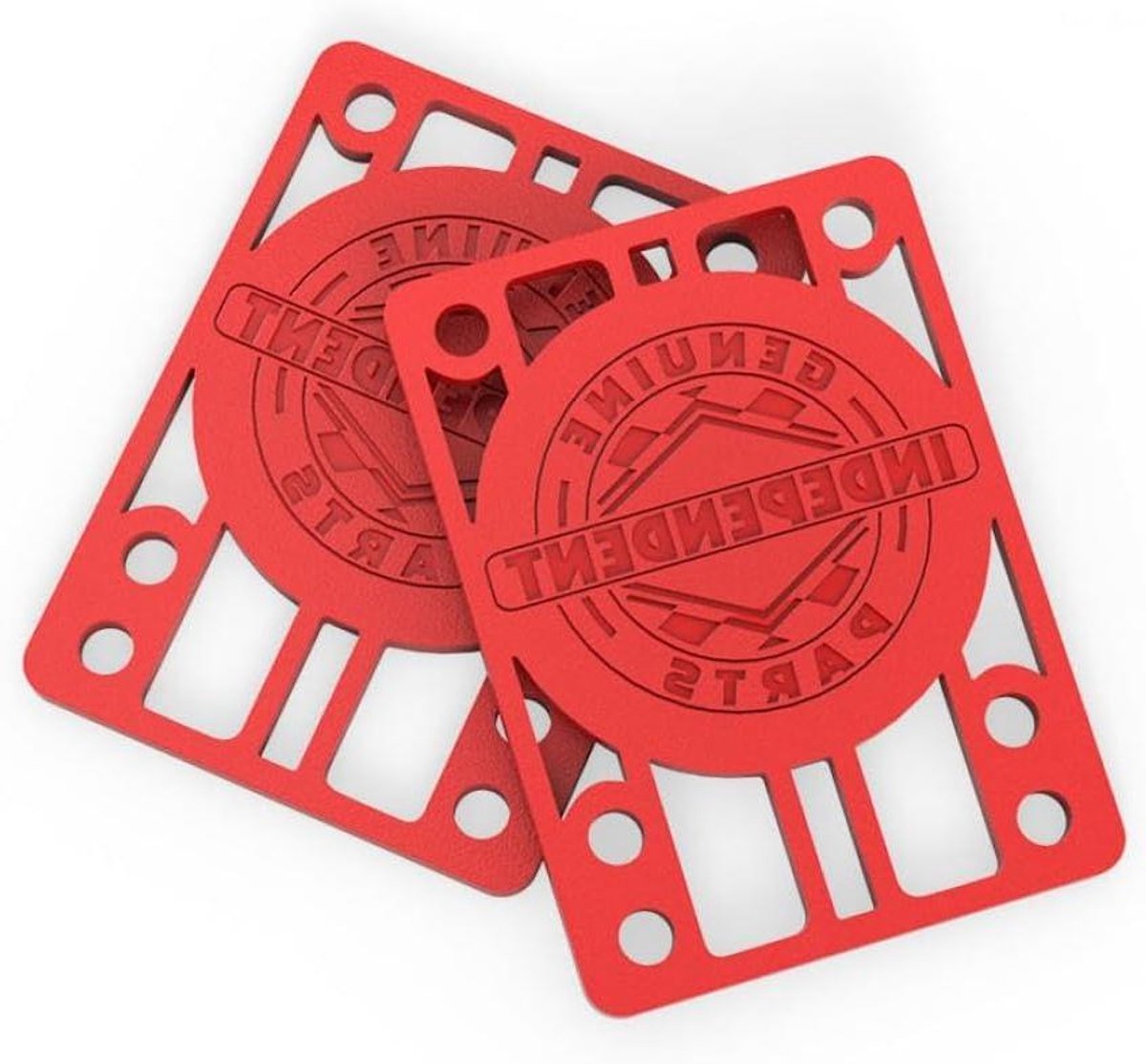 Skateboard Riser Pads Verhogers skateboard Skateboarden Voorkomt wielbeet 1/8 inch