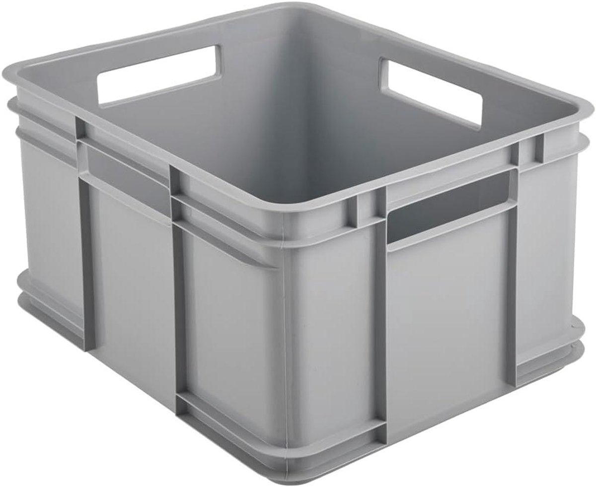 Opbergbox XL - Opbergkist Eurobox - Zwaar Gereedschap Opslaan - Gemaakt van Gerecycled Plastic