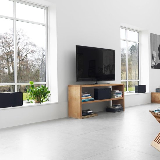 Surround Speakers - Home Audio - Muziek Luisteren - Perfecte Geluidsweergave - 170 Watt - Wit — afbeelding 2