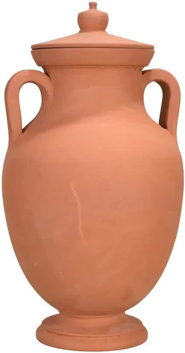 Amfora Vaas Keramiek Verfbaar Terracotta
