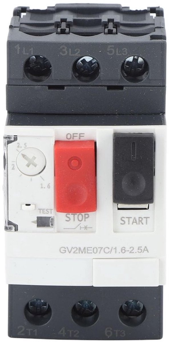 Dailygoods - Motorschutzschalter - Motorstarter - Drukknopbediening