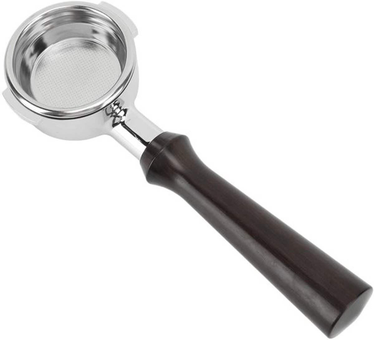 Store_9 - Bodemloze koffiefilter - Houten handvat - 58 mm