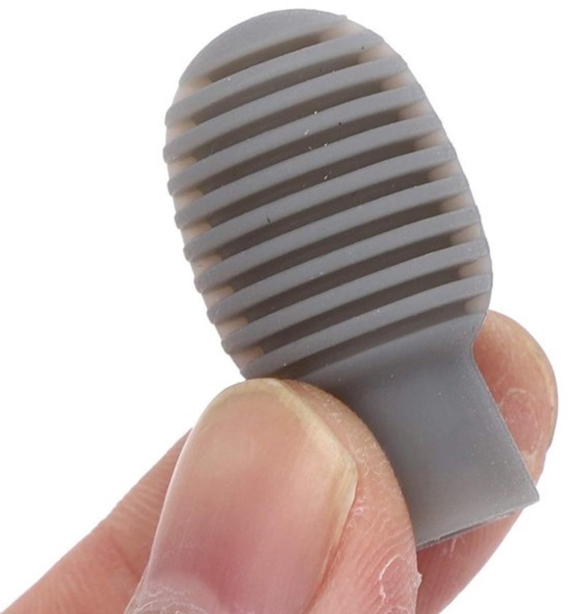 Onf3 - Drum Stick Mute - Drum Demper - Geluidsreductie - Grijs