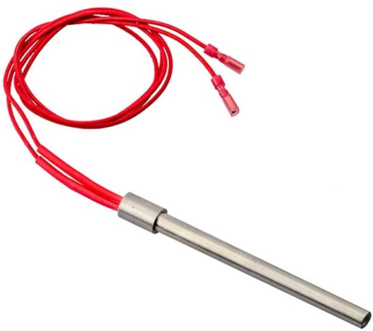 Dailygoods - Pellet Ontsteker - Verwarmingsbuis - 350w 220v - Rood