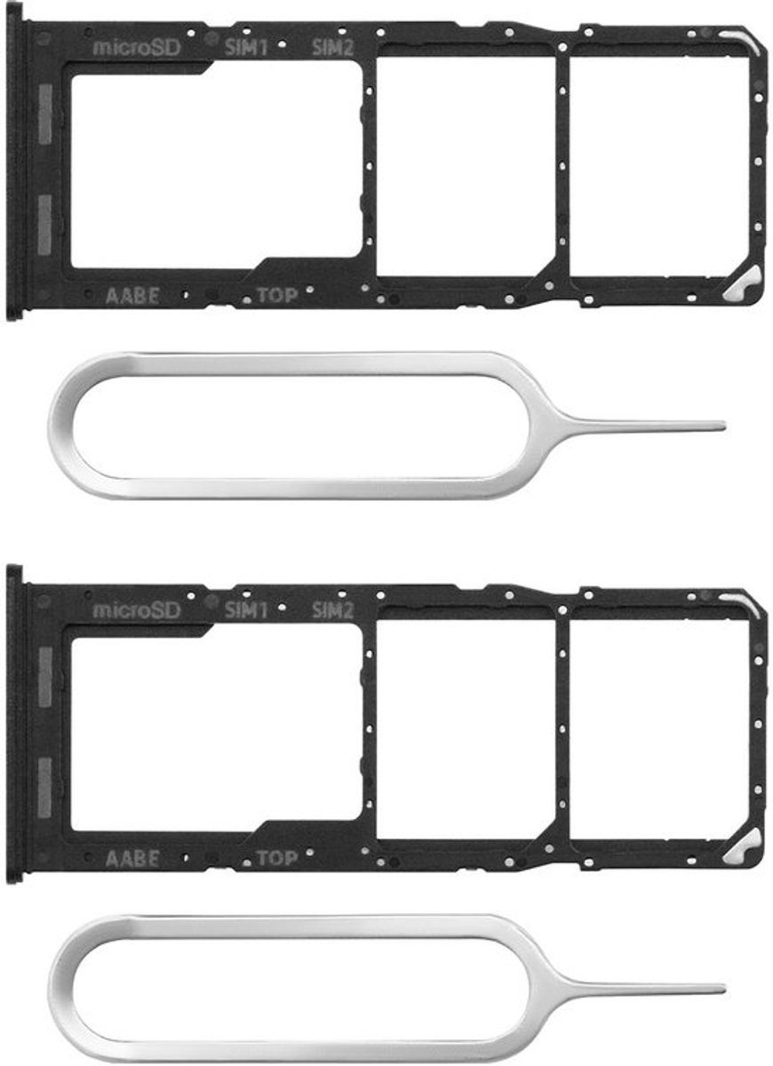 Aladdien - Dual SIM-kaartsleuf - Vervangingslade voor micro SD