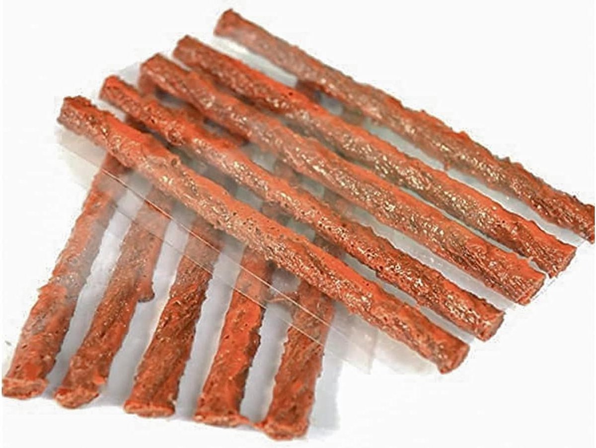 Tubeless Banden Reparatiestrips - Universele Set voor Snelle Banden Reparatie