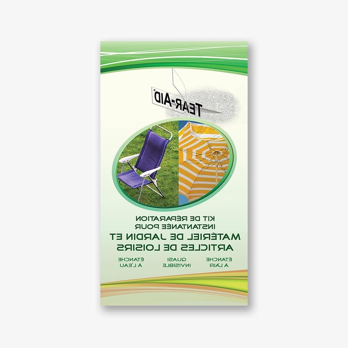 Elastische reparatieset voor tuinmateriaal en vrijetijdsartikelen