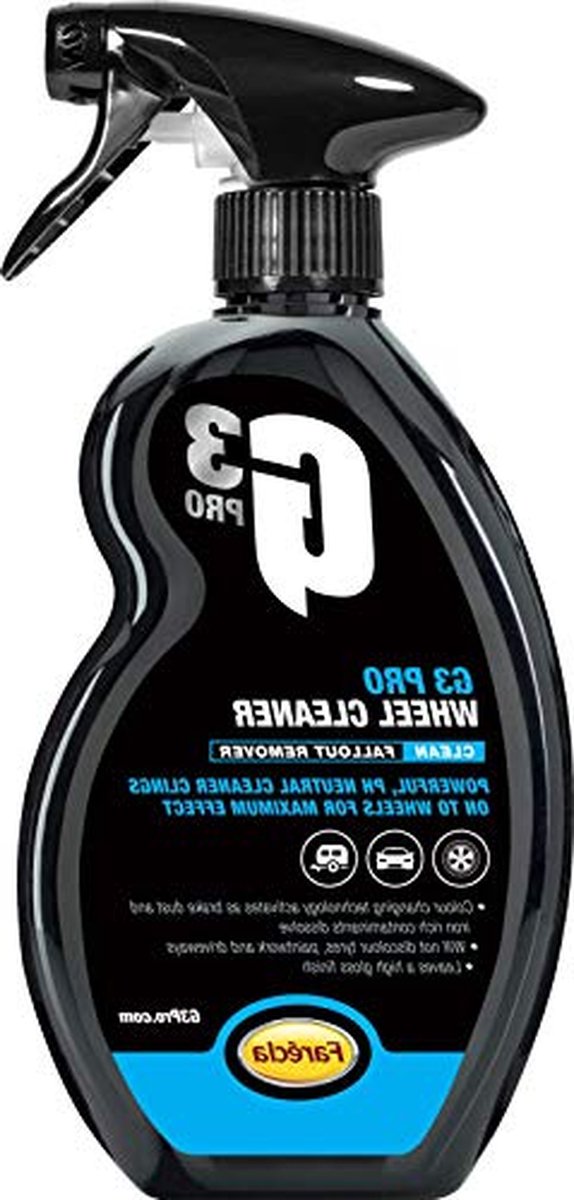 Effectieve Wielreiniger voor Diepe Reiniging van Voertuigen - 500 ml