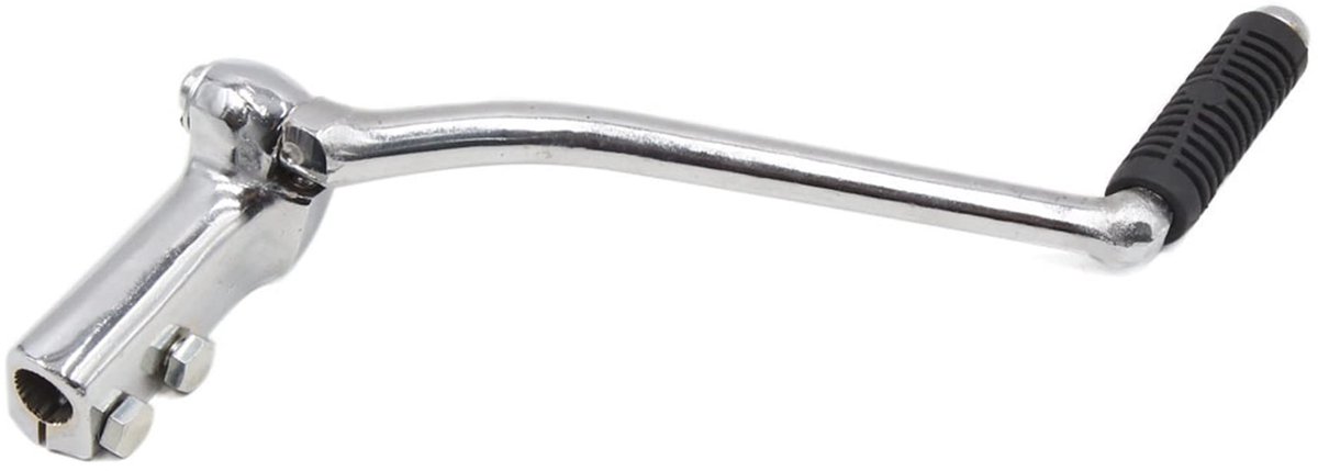 Sourcingmap 16mm Dia As Metalen Dubbele Bout Motorfiets Driewieler Kick Start Hendel