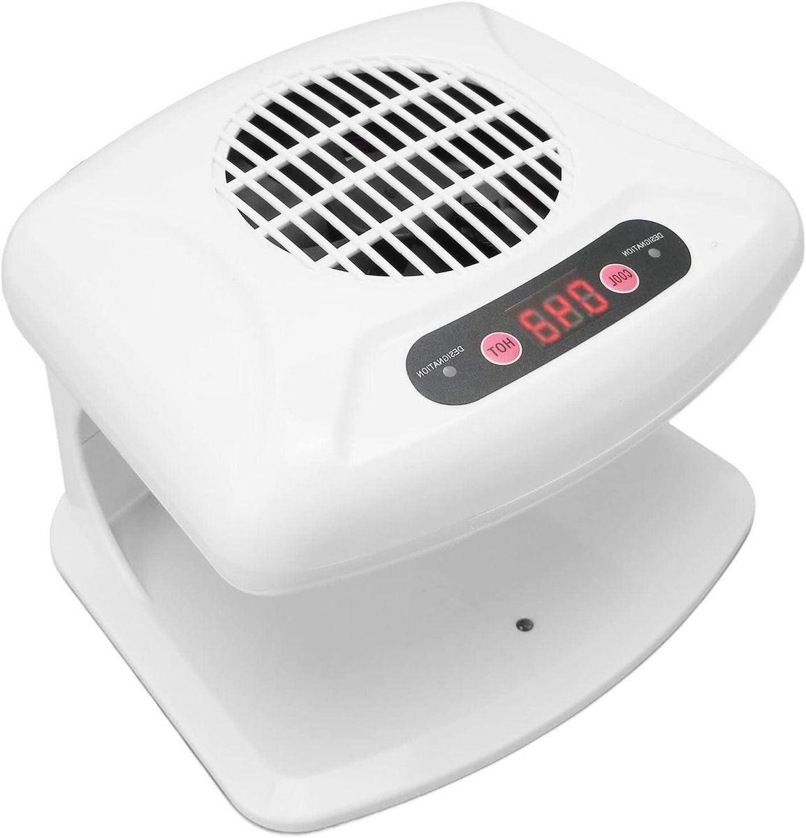 Nagellakdroger - Nageldroger Ventilator - Nagels Snel Drogen - Automatische Sensor - 300W Vermogen - Wit