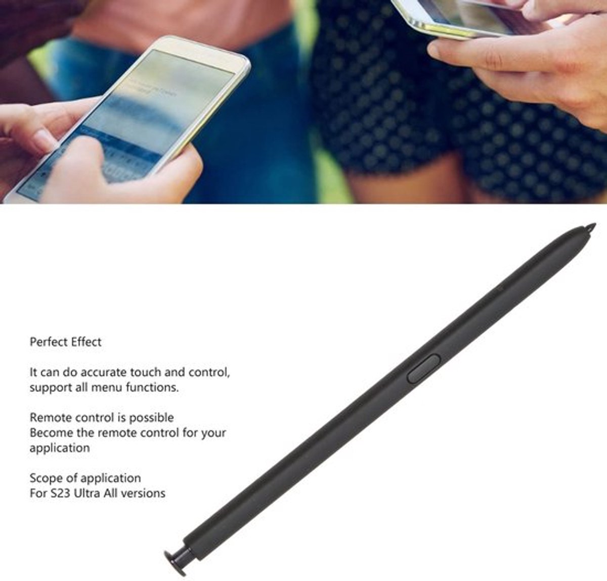 Dailygoody - Styluspen voor S23 Ultra - Digitale Stylus Pen