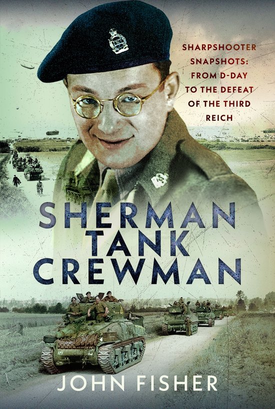 Sherman Tank Crewman - cover
