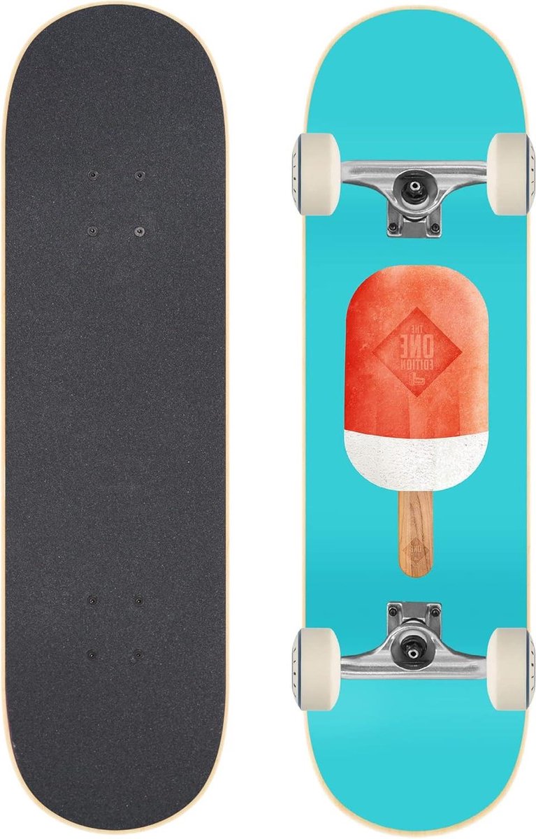 Skateboard Cruiser board Straat cruisen Koud geperst dek 8 inch breed