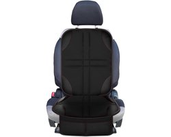 Kinderzit Onderlegger - Autostoel Beschermer - Veilig Reizen - Isofix Compatibel - 124 cm - Zwart