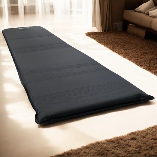 Zelfopblazende Slaapmat: Comfortabele Campingmat 5cm Dik voor Kamperen en Reizen — afbeelding 2