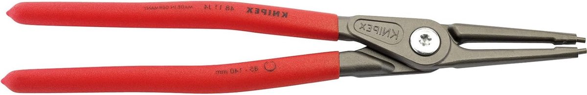 Circlip Tang - Borgringtang Interne - Precisie Werk - Rechte Tip Ontwerp - 320 mm - Chroom