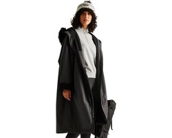 Waterdichte Badjas - Omkleedponcho - Na Watersport - Wind en Waterdicht - Volwassen - Blauw