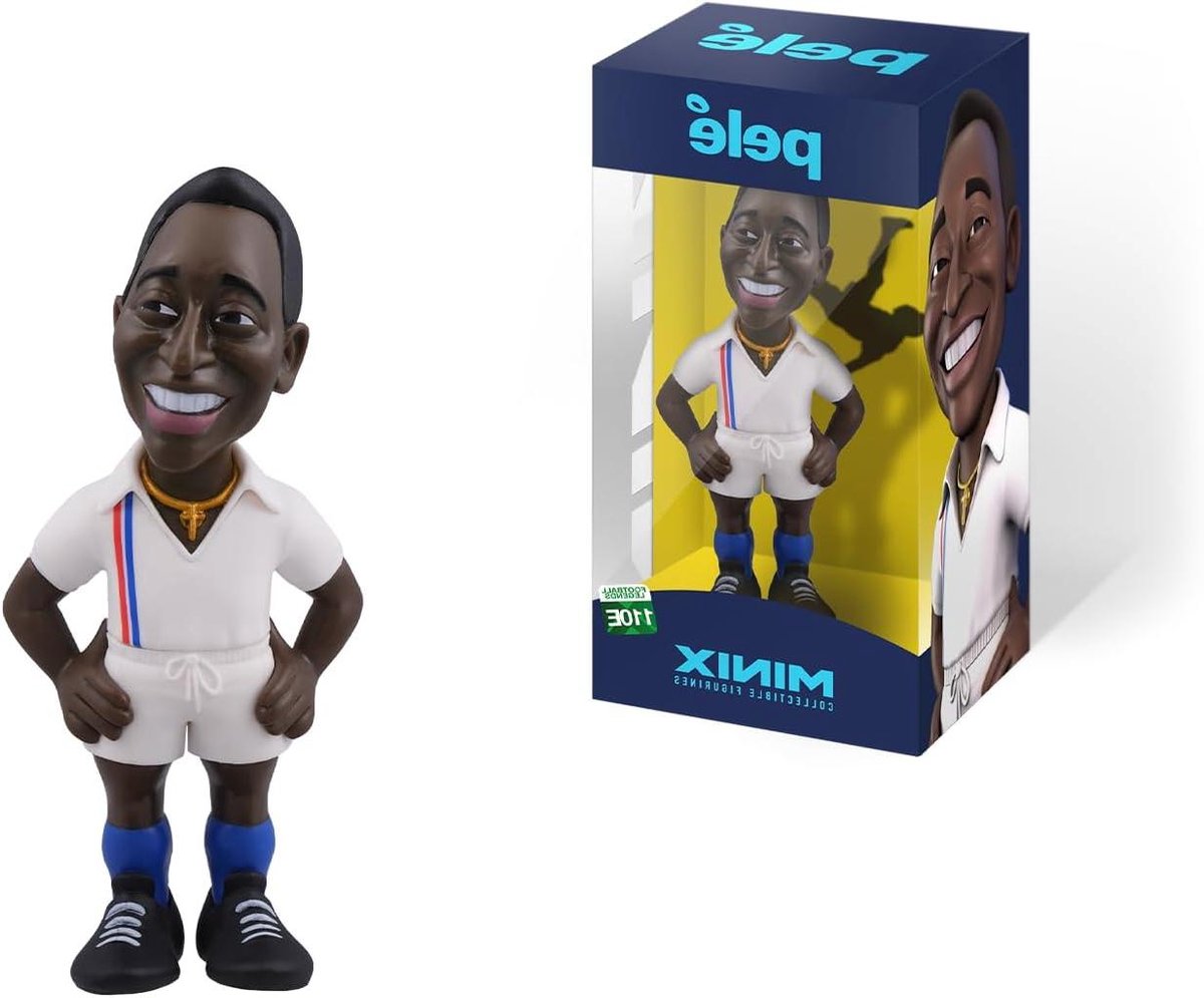 Voetbal Verzamelfiguur - Voetbal Legende Figuur - Verzamelen van Iconen - Gedetailleerde PVC Replica - 12 cm - Meerkleurig