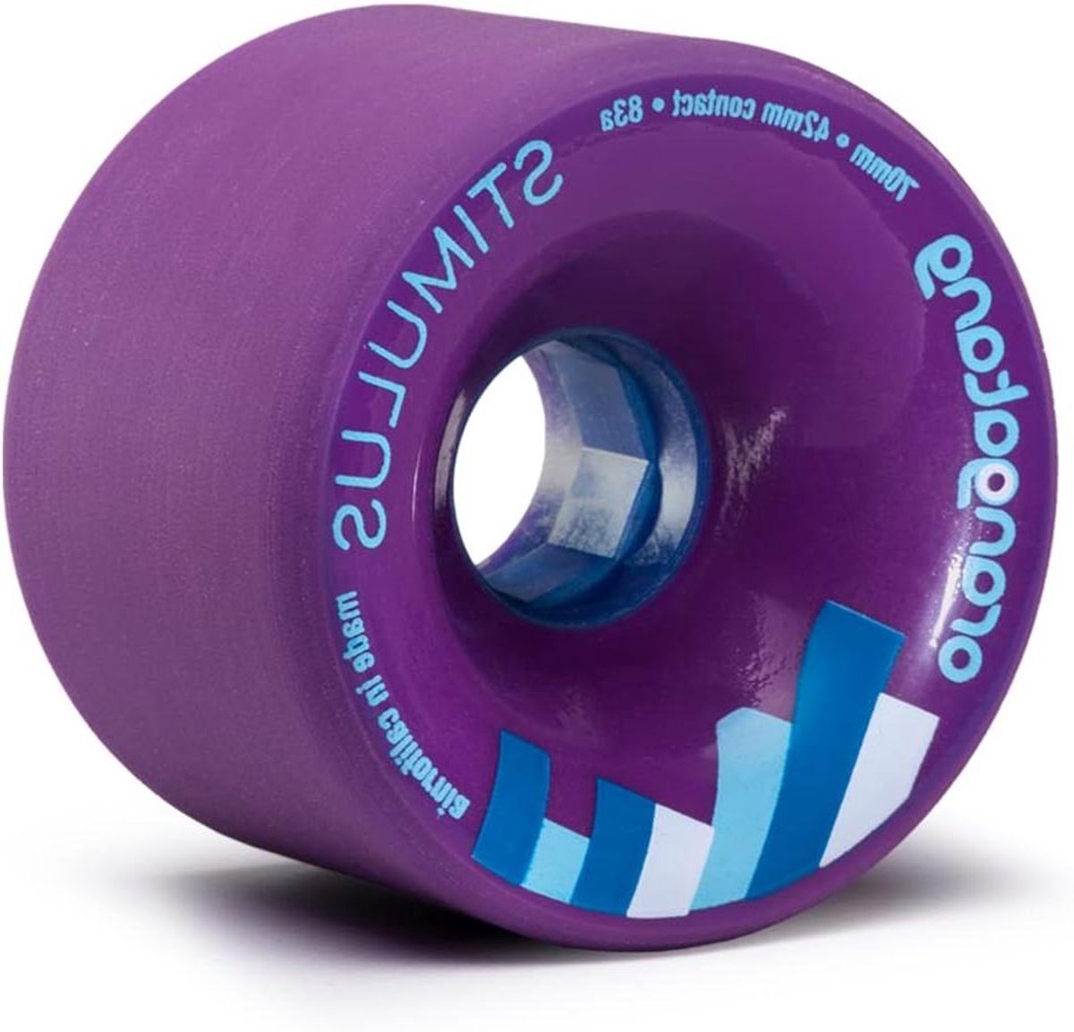 Longboard Wielen Skateboard Wielen Freeride Carving Offset Kern 70mm 83A