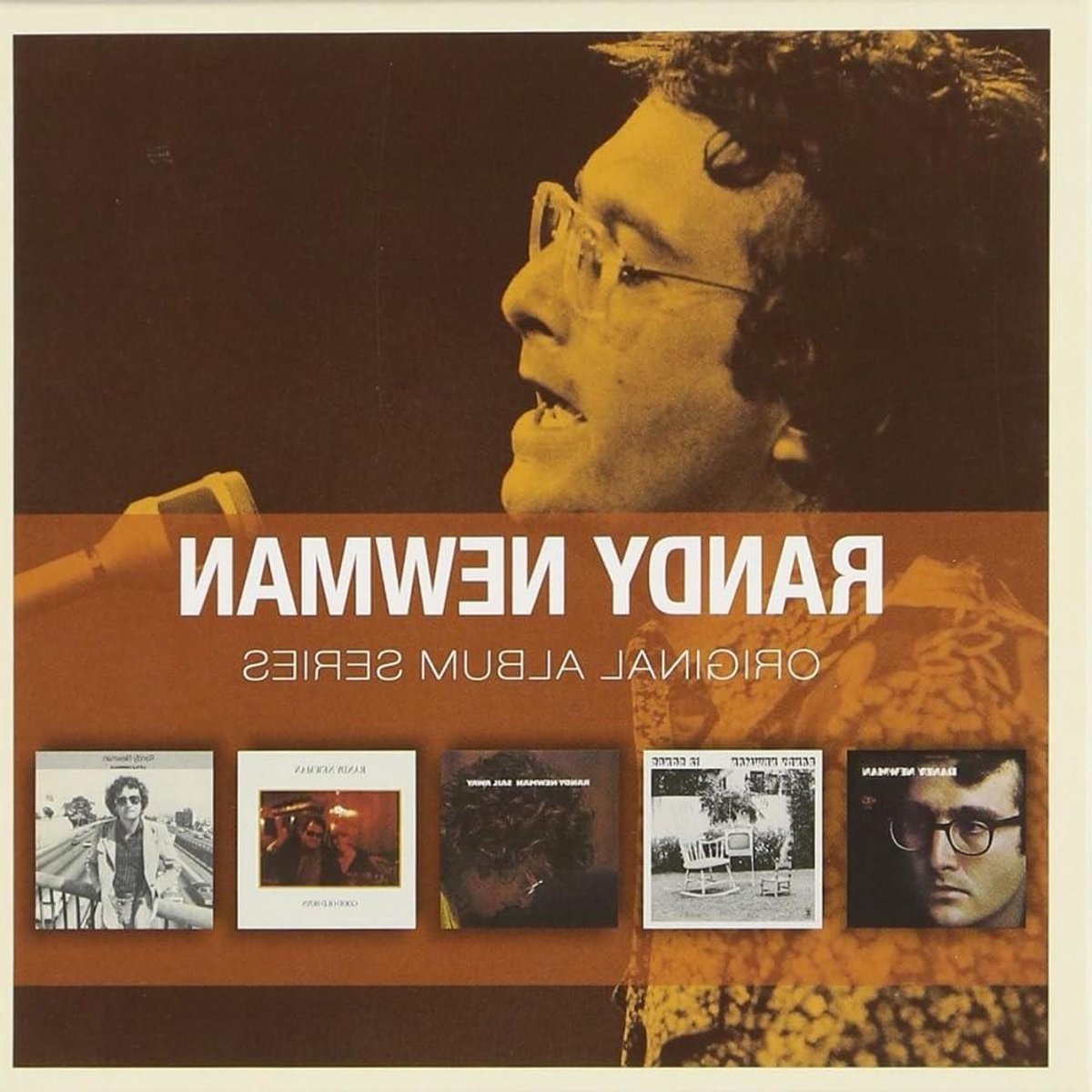 Original Album Series - Muziek CD Set - Muziek Luisteren - Fysieke Muziekdrager - 132 g - Niet gespecificeerd