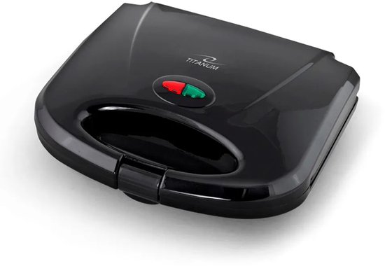 Titanum Wafel IJzer Raspberry 750W van Titanum — afbeelding 5