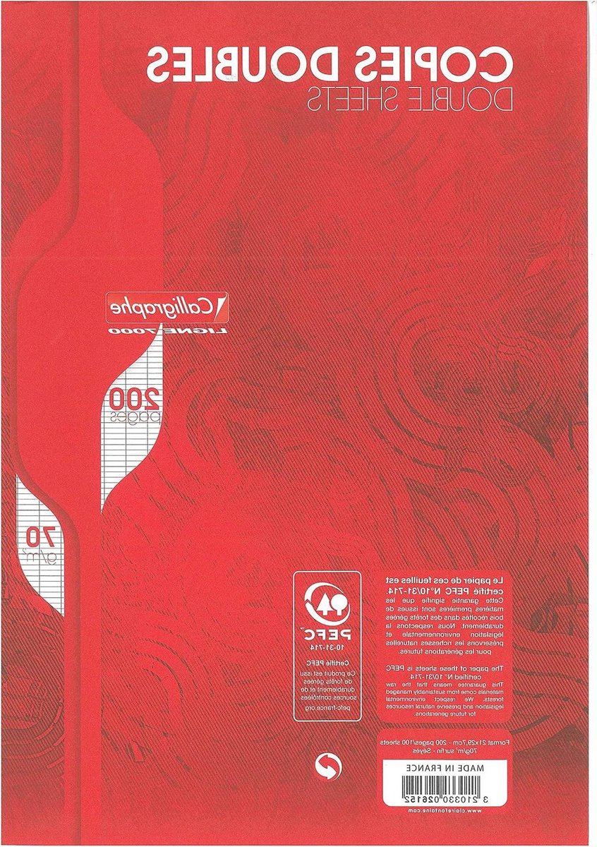Notitieblok A4 - Schrijfblok - Notities Maken - Superfijn Papier - Pak van 1 - Rood