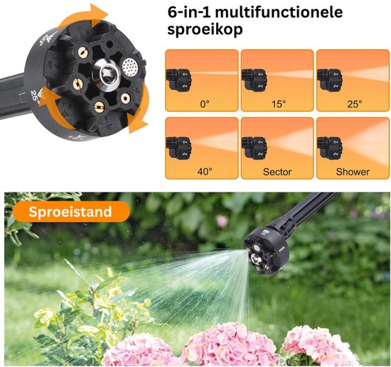 CRLYN® Hogedrukreiniger - Hogedrukspuit - Terrasreiniger van CRLYN — afbeelding 5