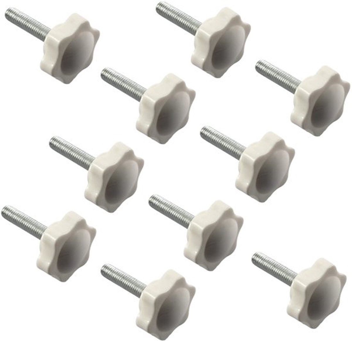Golden crown - M6x50 Sterknop Schroeven - Duim Schroeven - Eenvoudig
