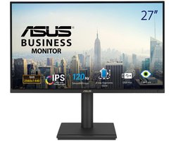ASUS BE27AQG computer monitor 68,6 cm (27) 2560 x 1440 Pixels Quad HD LCD Zwart