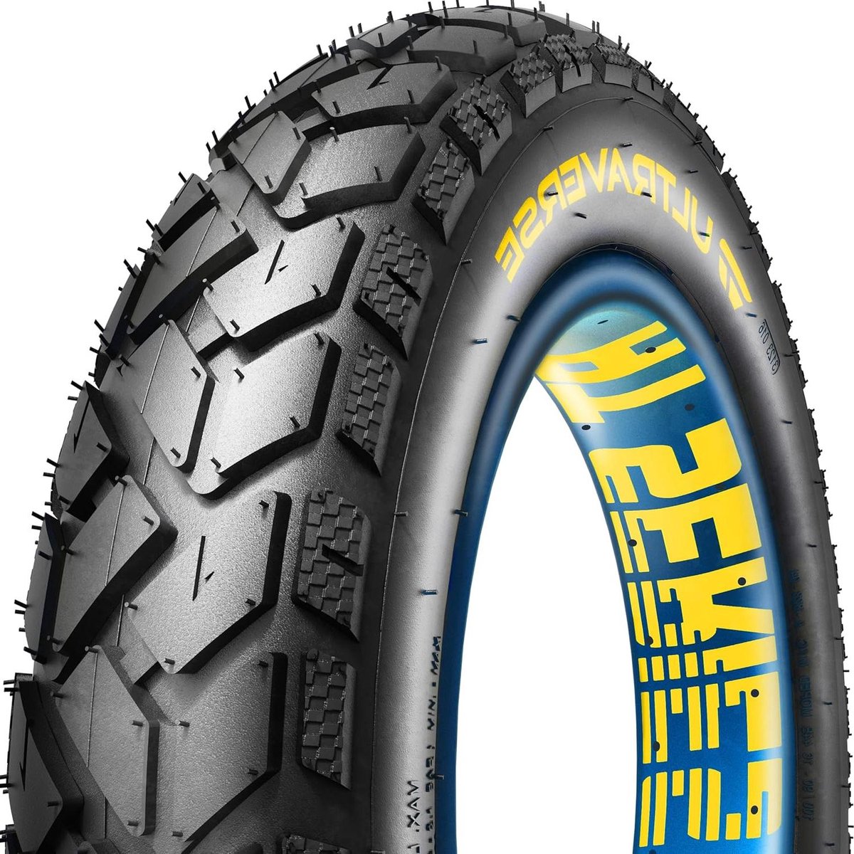 Fietsband - Banden - Fatbike Rijden - Extra Breed Profiel - 20 x 4.0 inch - Zwart