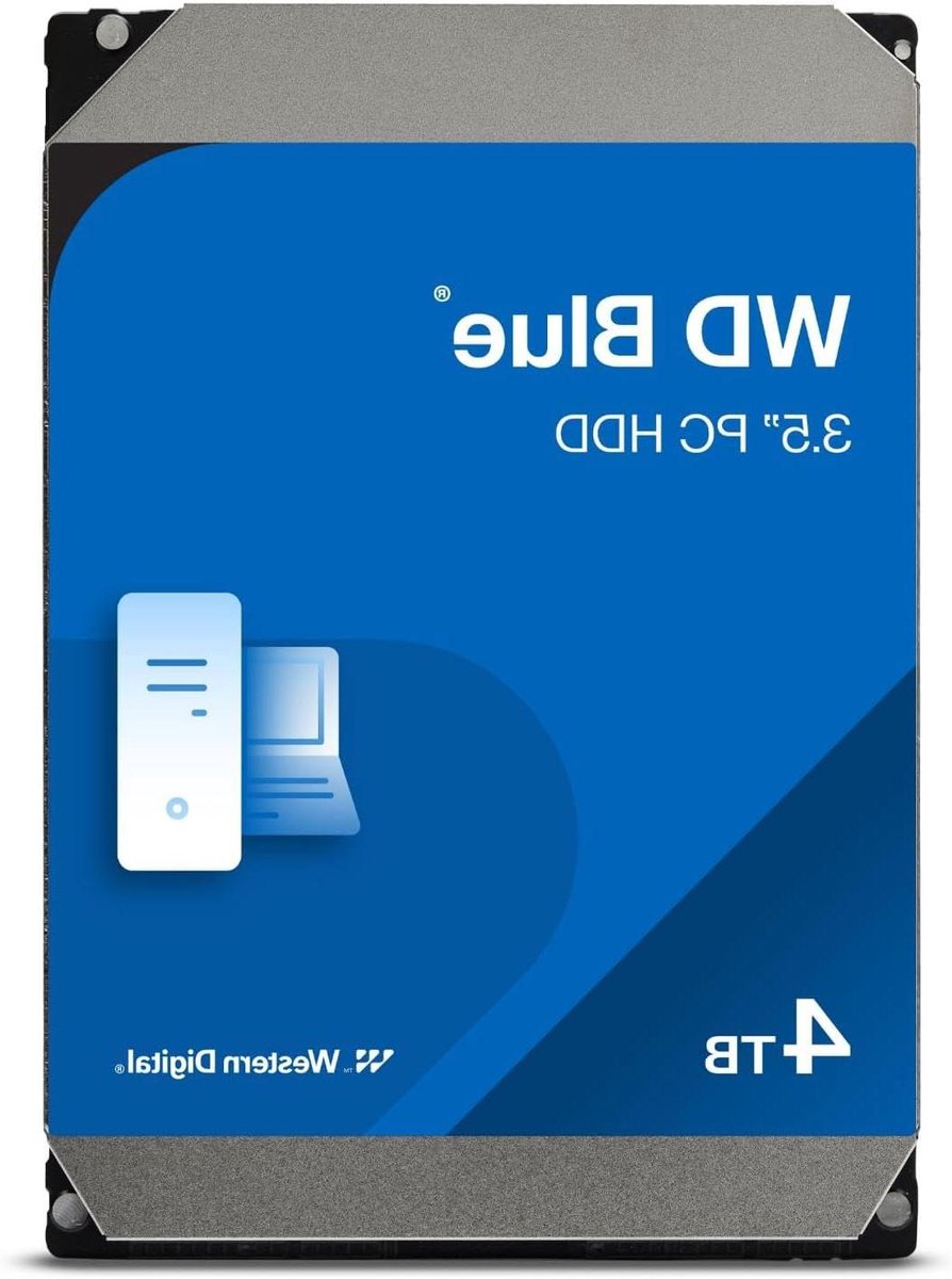 Harde Schijf - Interne Opslag - PC Geheugen Uitbreiden - Stille Werking - 4 TB - Zwart