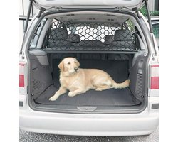Autobarrière Net - Hondenhek Auto - Veilig Reizen - Universele Maat - 120 x 70 cm - Zwart