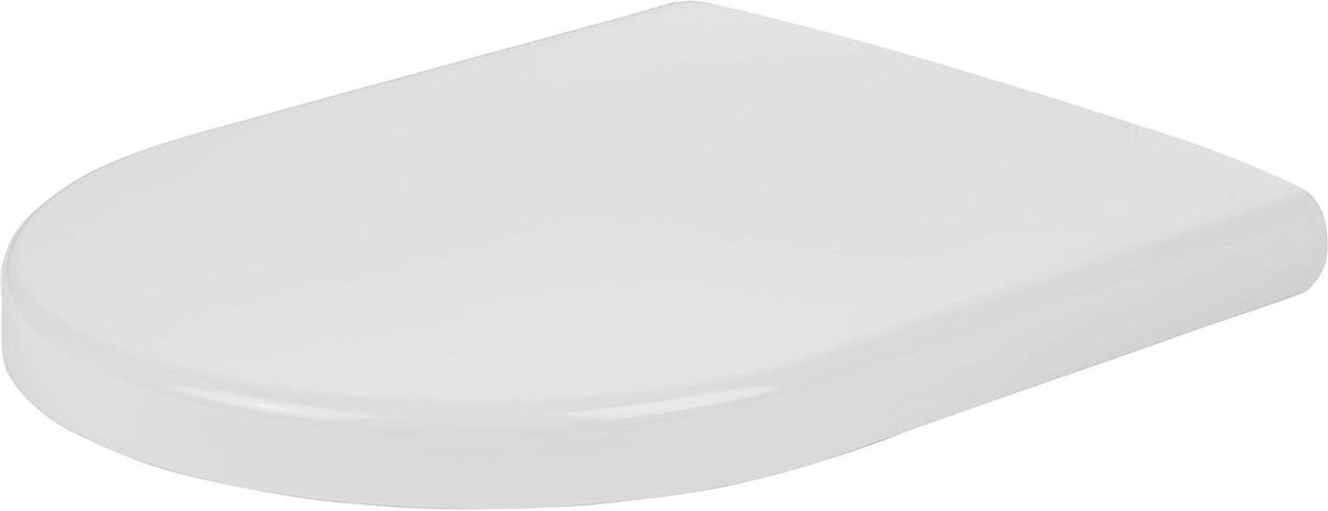 Toiletbril - WC Bril - Badkamer Verbeteren - Softclose Quick Release - 45 x 366 cm - Wit