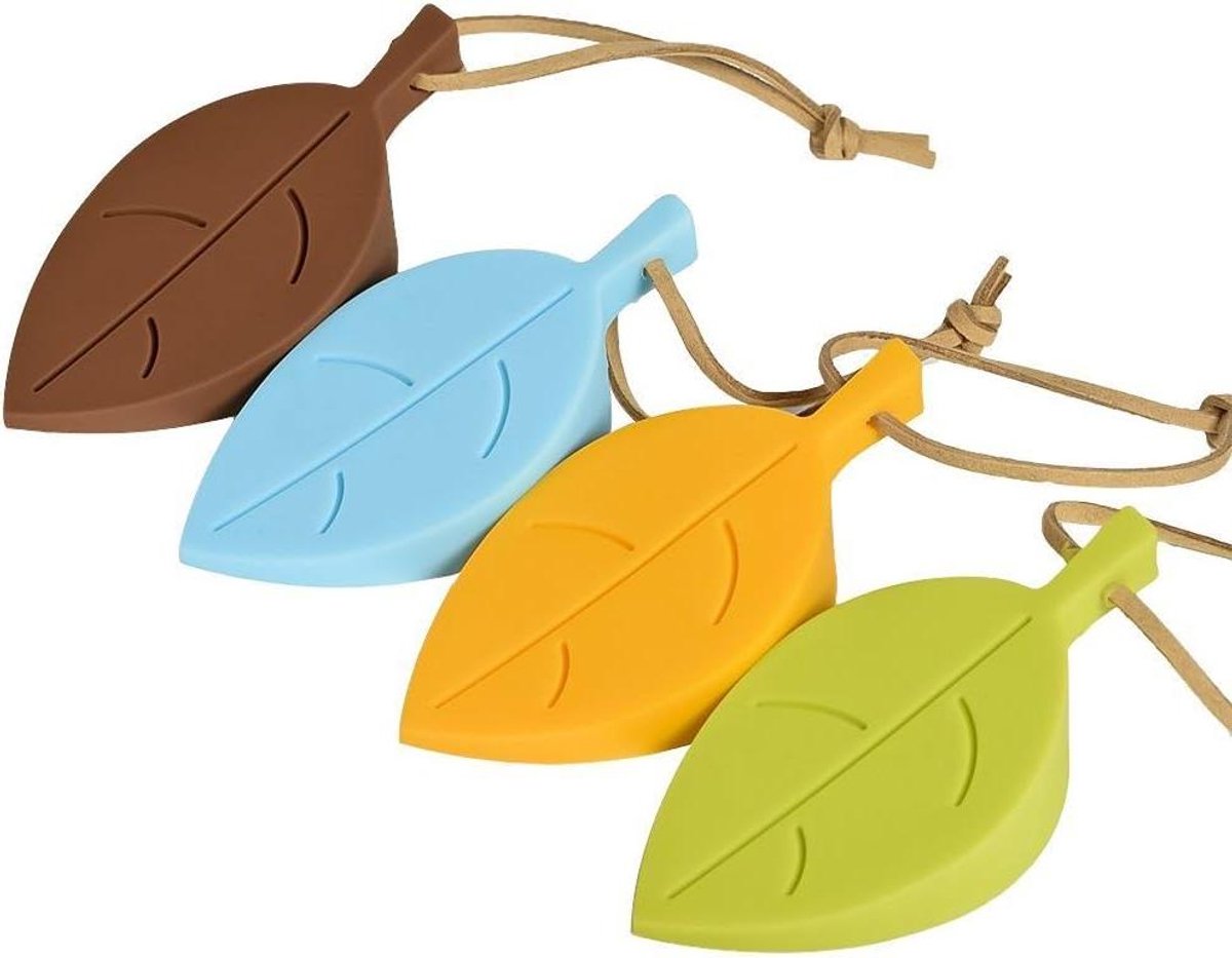 Deurstopper Set - Deurbuffer Set - Deuren Dempen - Flexibel Siliconen - 4 stuks - Grijs