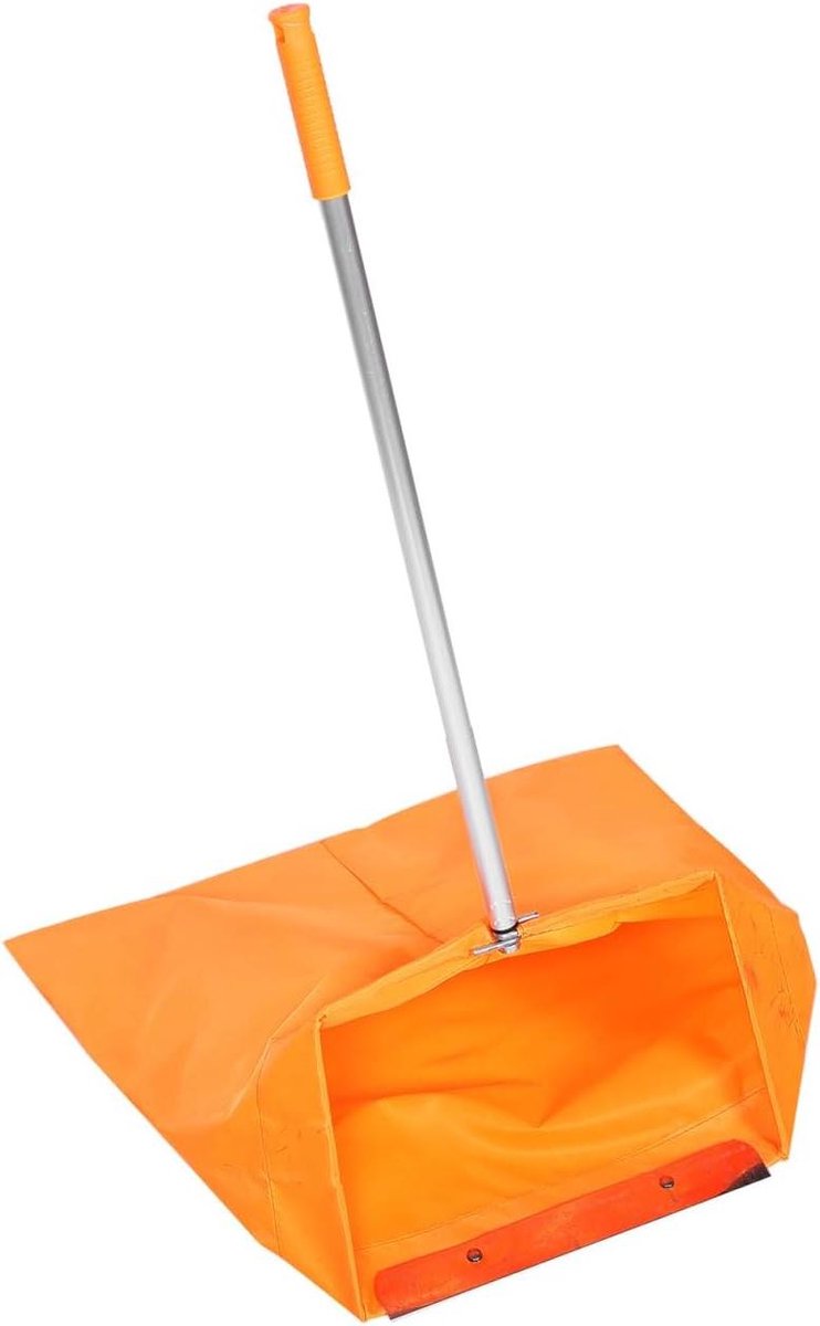 Bladplukker Keuken Schop - Afvalgrijper Hulpstuk - Huishoudelijke Reiniging - Met Vuilniszak Compatibel - 84 x 51 x 31 cm