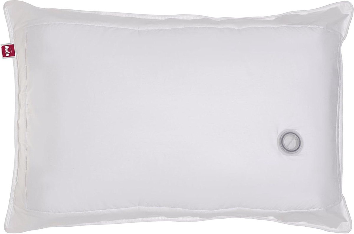 Waterkussen - Verstelbaar Kussen - Nachtrust Verbeteren - Waterniveau Aanpasbaar - 50x70 cm - Wit