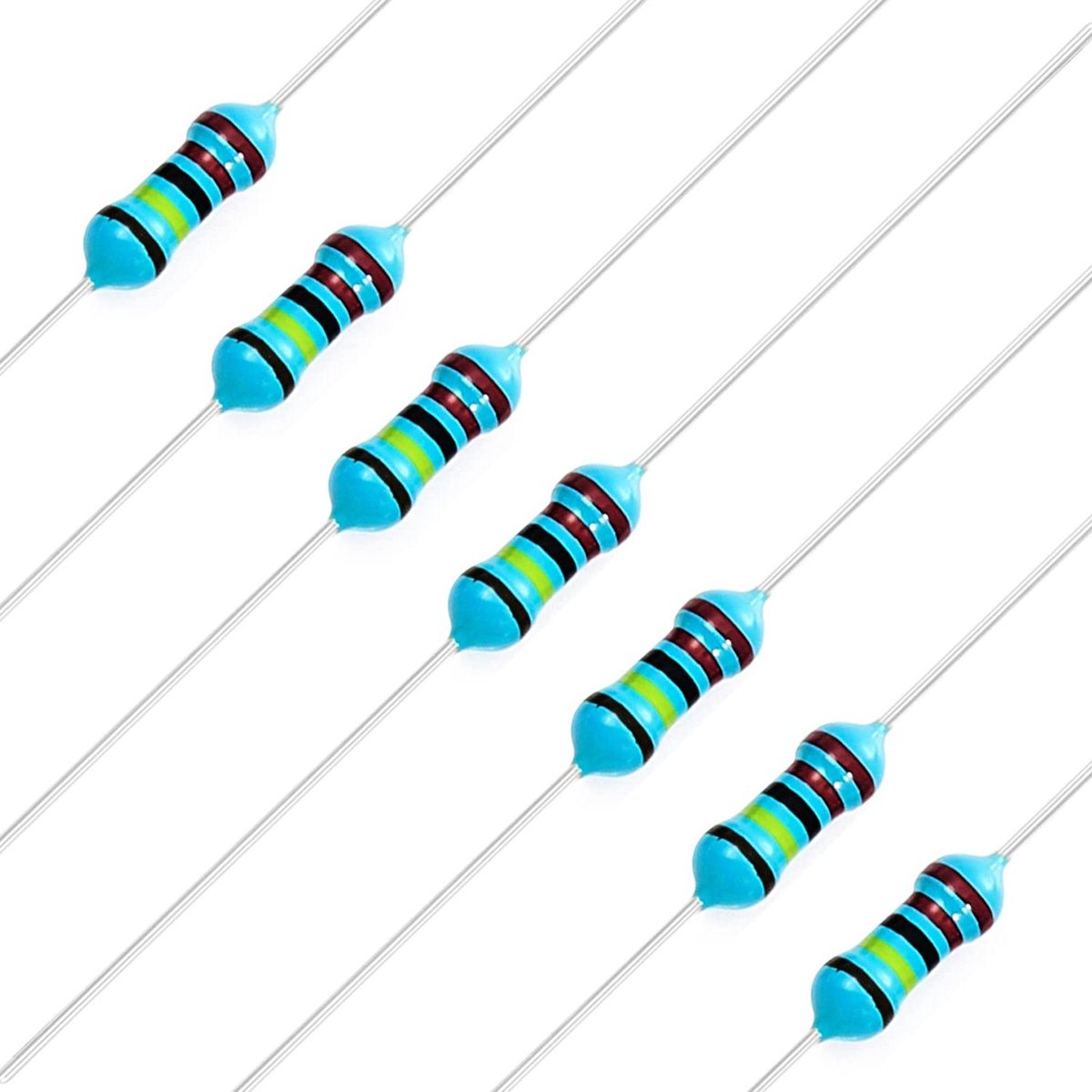 Vaste Weerstanden - Weerstand Kit - Elektronica Projecten - Metaalfilm Precisie - 1/4 W 1% - Niet Van Toepassing