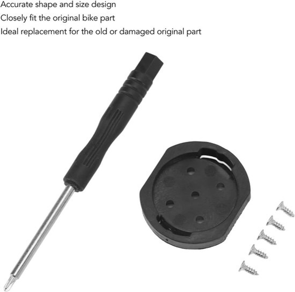 Vt products - Fietscomputerreparatieset - Fietsmultitool - Vaste