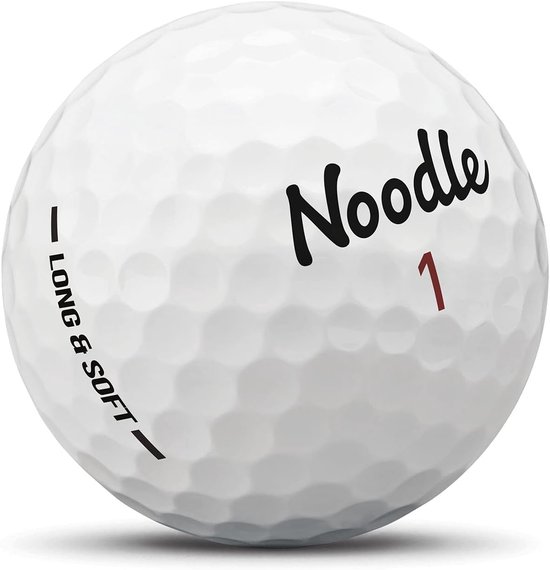 Golfballen - Standaard ballen - Golfen - Lang en zacht gevoel - 24 stuks - Wit — afbeelding 2